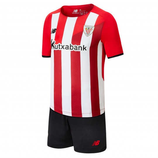 Trikot Athletic Bilbao Heim Kinder 2021-22 Rote Fussballtrikots Günstig